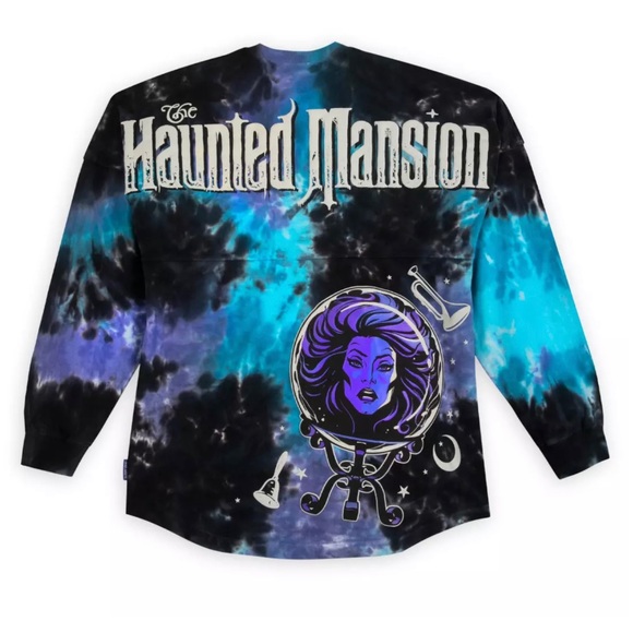 The Haunted Mansion Tie-Dye Spirit Jersey for Adults - Picture 2 of 6